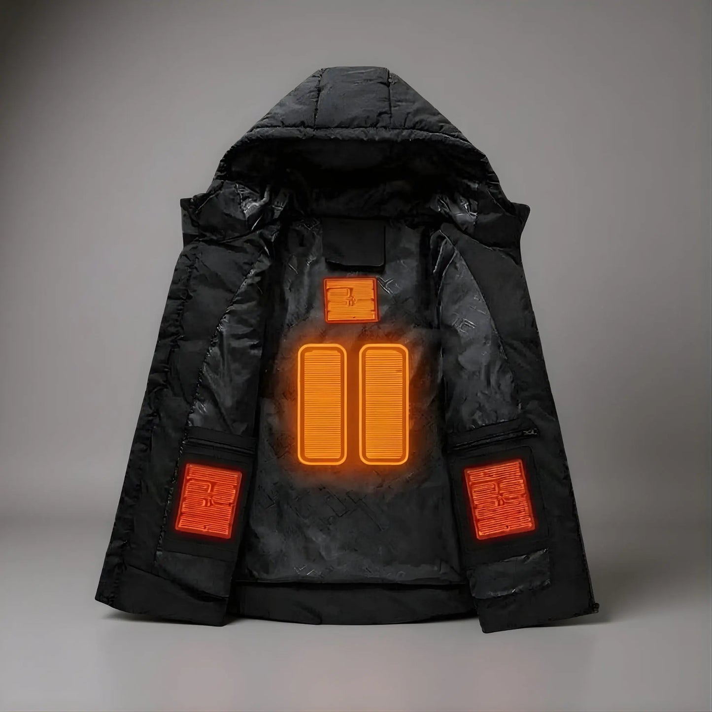 Beheizbare Jacke Lemolo