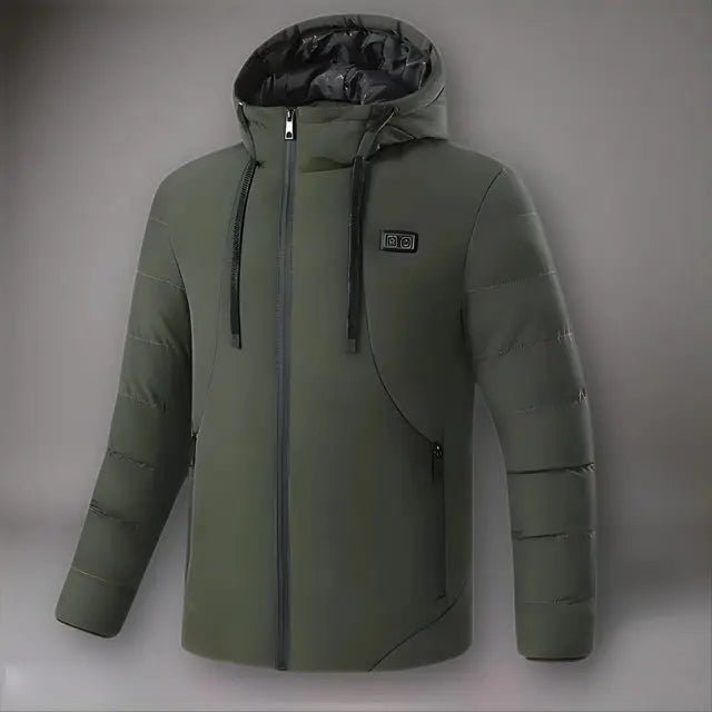 Winterjacke Heiz Jacke grün