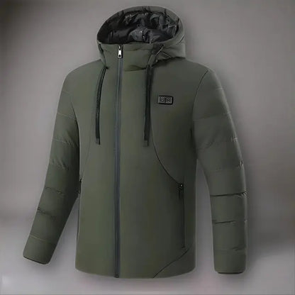 Winterjacke Heiz Jacke grün