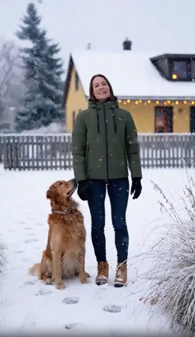 Winterjacke Hunde Gassi Outdoor