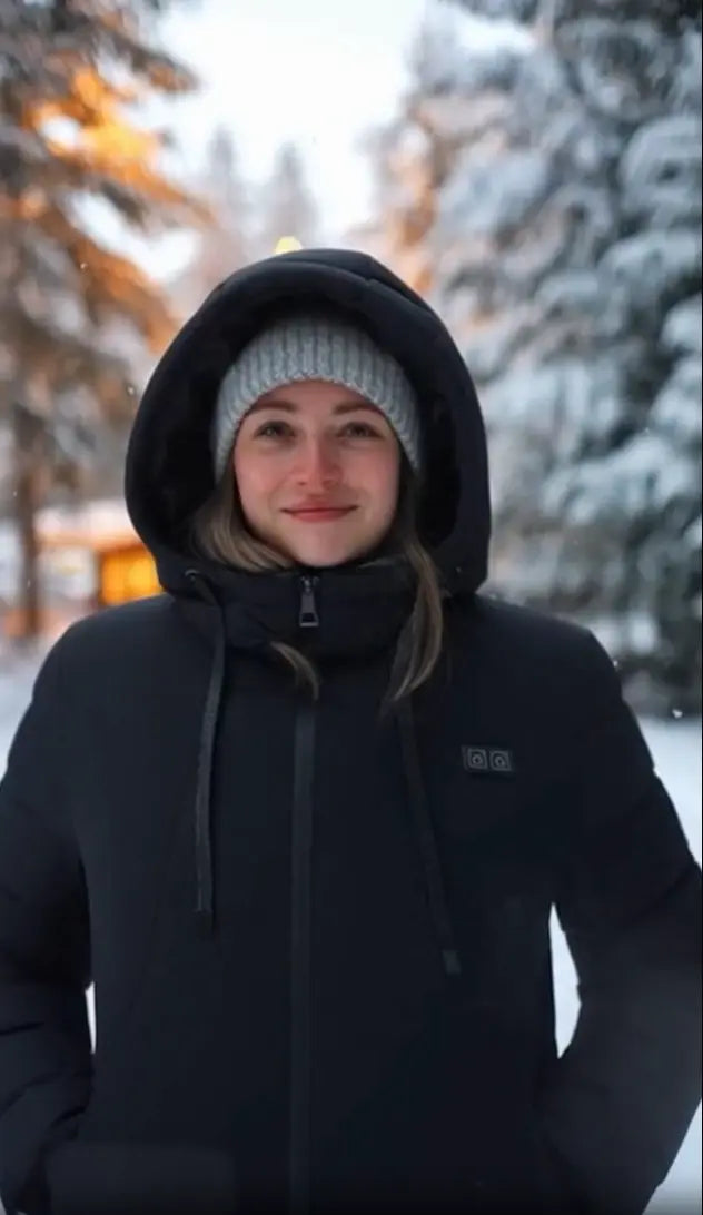 Winterjacke Lemolo Heizjacke