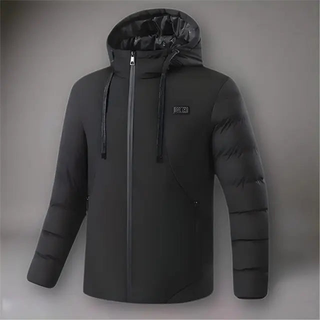 Winterjacke Heiz Jacke grün