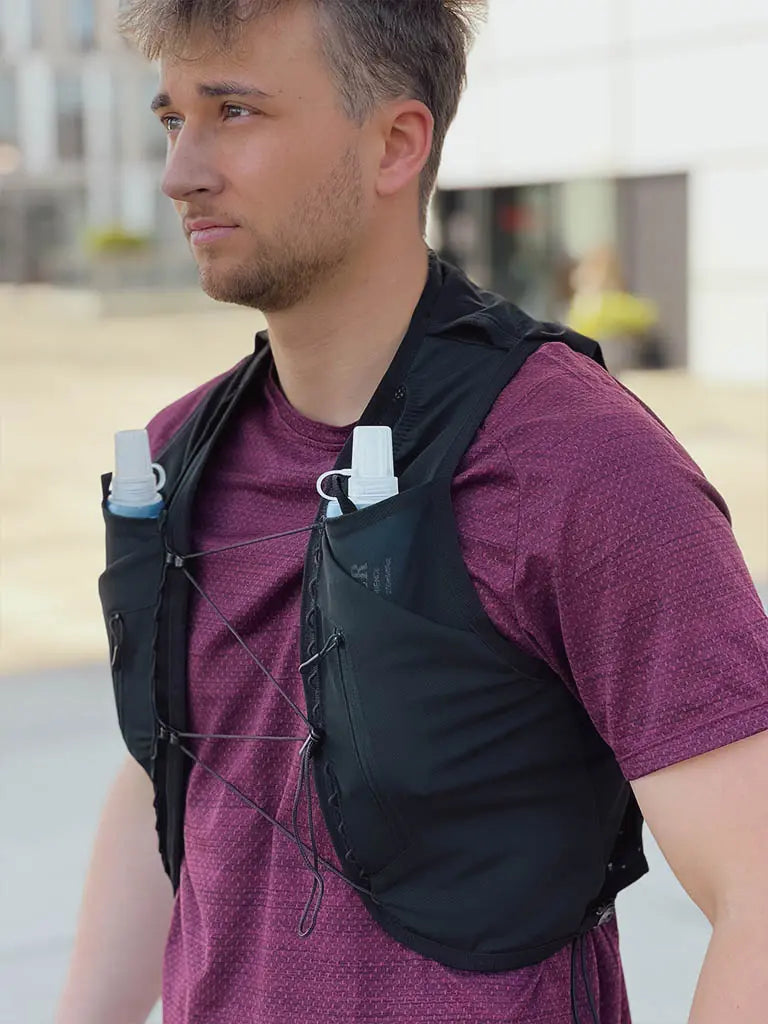 NEVO running Set - Laufweste & Softflaschen