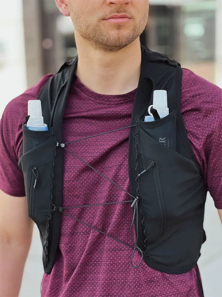 NEVO running Set - Laufweste & Softflaschen