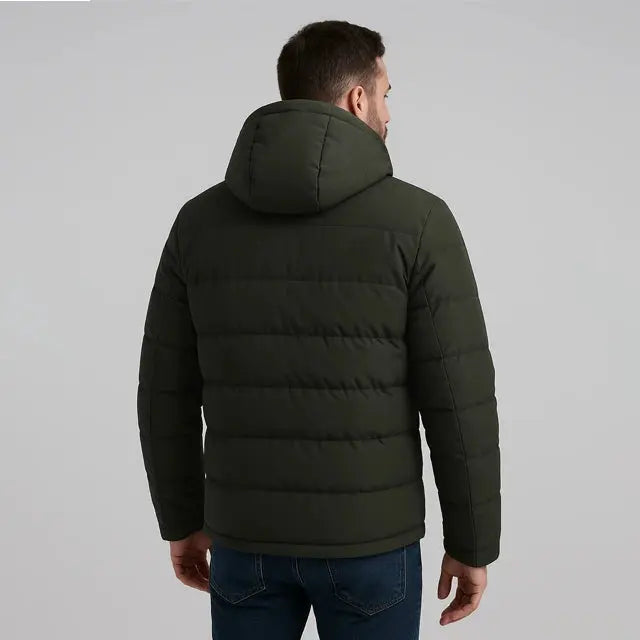 Winterjacke Heiz Jacke grün