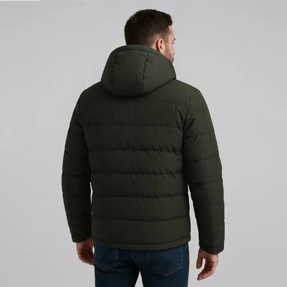 Winterjacke Heiz Jacke grün